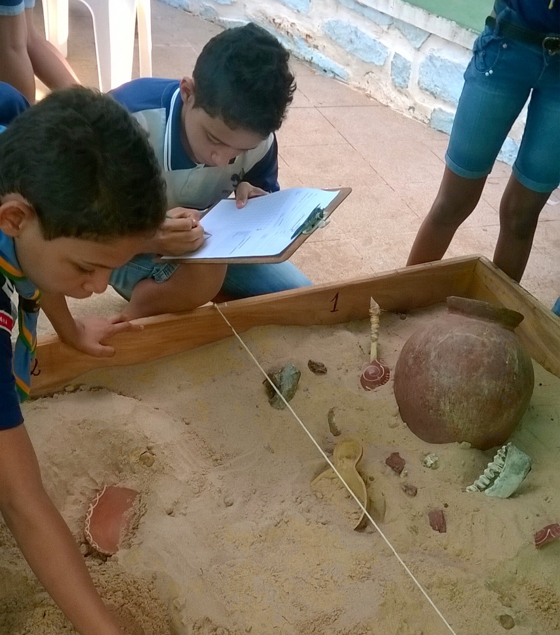 Projeto de Educação Patrimonial Arqueologia nas Comunidades :: Arqueo ...